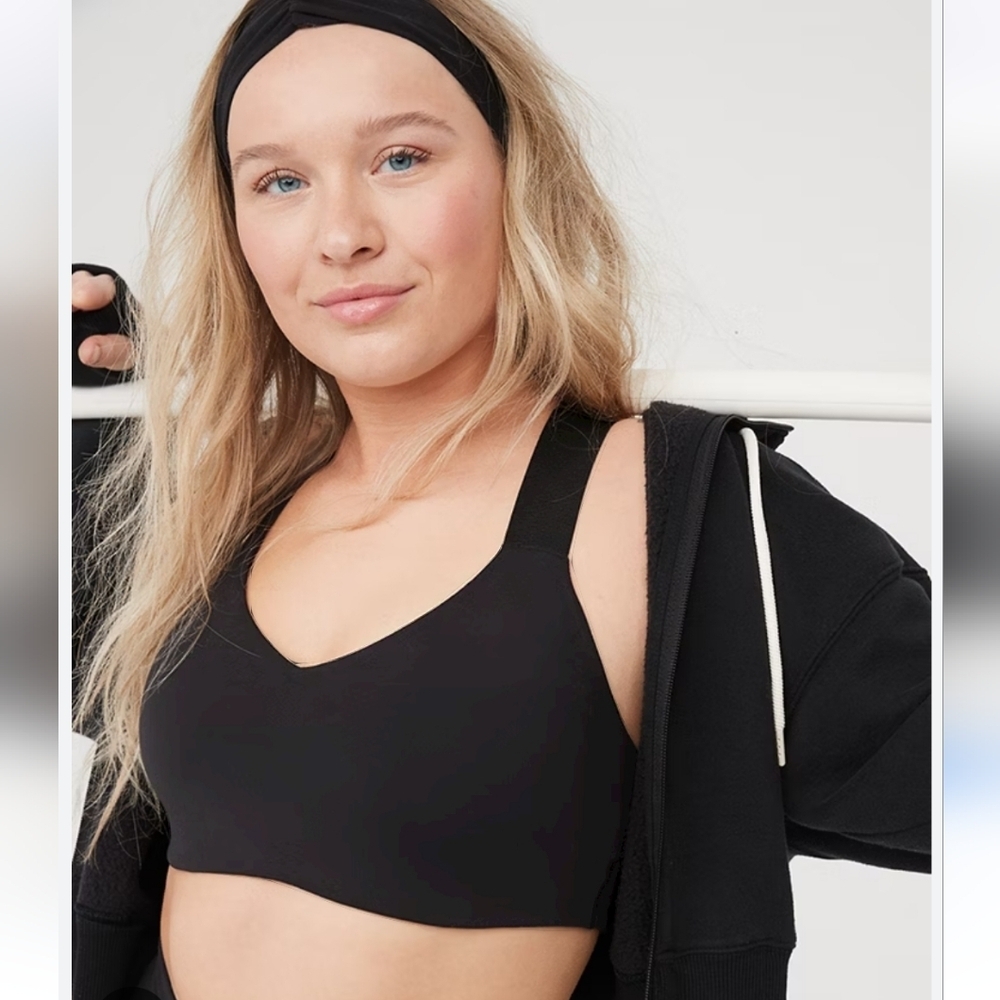 NWT Aerie Offline The Hugger Racerback Sports Bra XXS